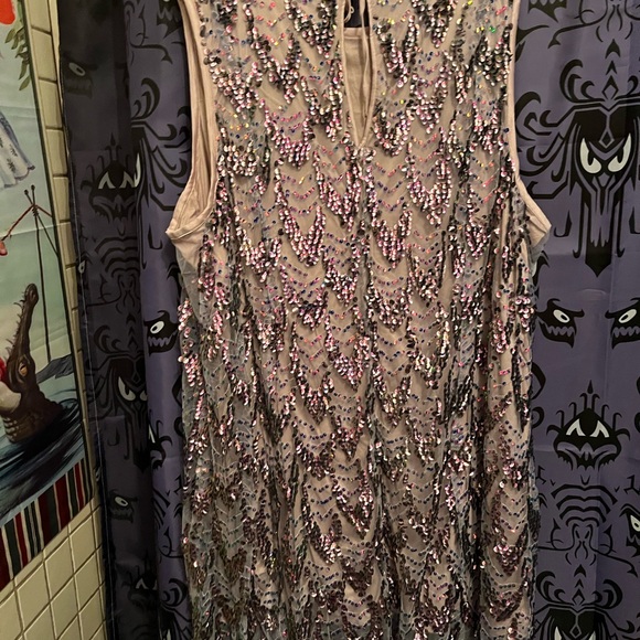 Torrid Mini Sequin Shift Dress - Picture 9 of 10